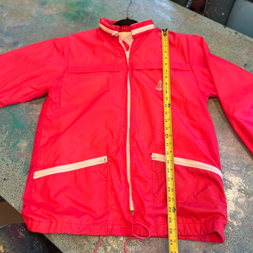 Vintage Hot Pink Nautical Jacket - Picture 12 of 16